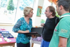 Sommermeeting Schlögen 2012 Messe