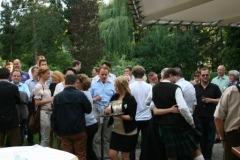 Sommermeeting Schlögen 2012 Stadl Party