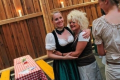 Sommermeeting Schlögen 2012 Stadl Party