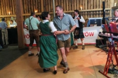 Sommermeeting Schlögen 2012 Stadl Party