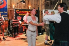 Sommermeeting Schlögen 2012 Stadl Party