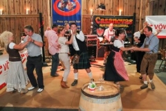 Sommermeeting Schlögen 2012 Stadl Party