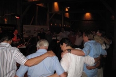 Sommermeeting Schlögen 2012 Stadl Party