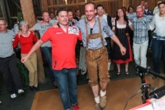 Sommermeeting Schlögen 2012 Stadl Party