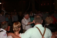 Sommermeeting Schlögen 2012 Stadl Party