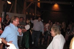 Sommermeeting Schlögen 2012 Stadl Party