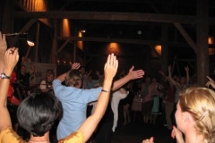 Sommermeeting Schlögen 2012 Stadl Party