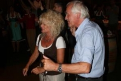 Sommermeeting Schlögen 2012 Stadl Party