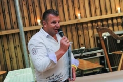 Sommermeeting Schlögen 2012 Stadl Party