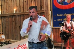 Sommermeeting Schlögen 2012 Stadl Party