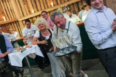 Sommermeeting Schlögen 2012 Stadl Party