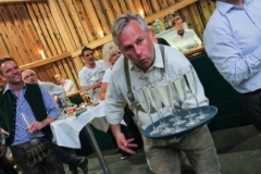 Sommermeeting Schlögen 2012 Stadl Party