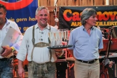 Sommermeeting Schlögen 2012 Stadl Party