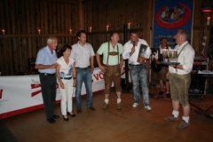 Sommermeeting Schlögen 2012 Stadl Party