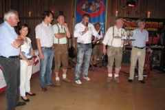 Sommermeeting Schlögen 2012 Stadl Party