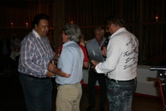 Sommermeeting Schlögen 2012 Stadl Party