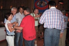 Sommermeeting Schlögen 2012 Stadl Party