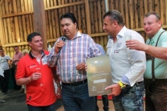 Sommermeeting Schlögen 2012 Stadl Party