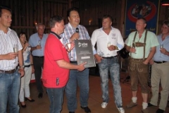 Sommermeeting Schlögen 2012 Stadl Party