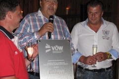 Sommermeeting Schlögen 2012 Stadl Party