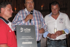 Sommermeeting Schlögen 2012 Stadl Party