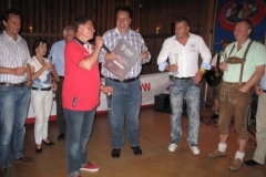 Sommermeeting Schlögen 2012 Stadl Party