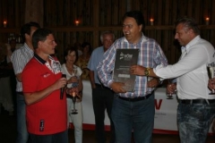 Sommermeeting Schlögen 2012 Stadl Party