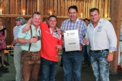 Sommermeeting Schlögen 2012 Stadl Party