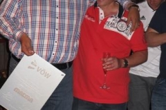 Sommermeeting Schlögen 2012 Stadl Party