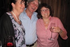 Sommermeeting Schlögen 2012 Stadl Party