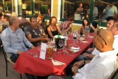 Sommermeeting Schlögen 2012 Abendessen