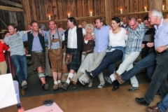 Sommermeeting Schlögen 2012 Stadl Party