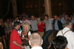 Sommermeeting Schlögen 2012 Stadl Party