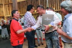 Sommermeeting Schlögen 2012 Stadl Party