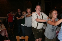 Sommermeeting Schlögen 2012 Stadl Party