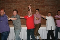 Sommermeeting Schlögen 2012 Stadl Party