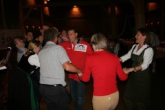 Sommermeeting Schlögen 2012 Stadl Party