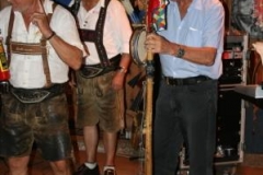 Sommermeeting Schlögen 2012 Stadl Party